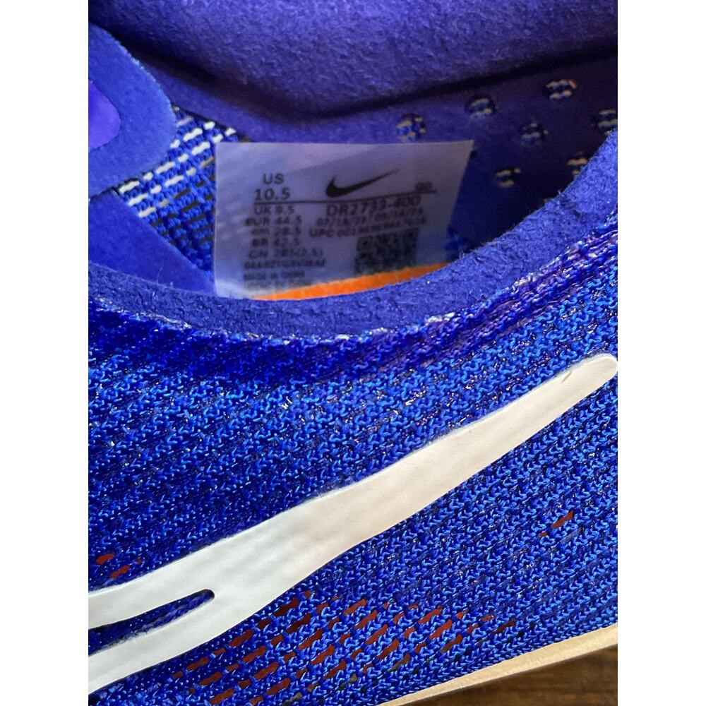 Nike Zoom Mamba 6 Track‎ & FIELD Mid Long Distance Racer Blue Mens Size 10.5 - Picture 7 of 7